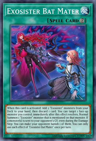 (SR) Exosister Betrayal BPRO-EN066 - Ships 2/6