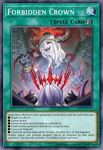 (SCR) Forbidden Crown BPRO-EN067 - Ships 2/6