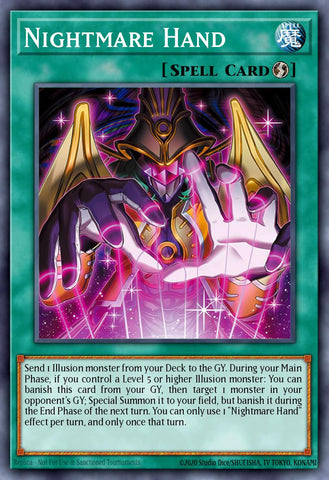 (SR) Nightmare Hands BPRO-EN068 - Ships 2/6
