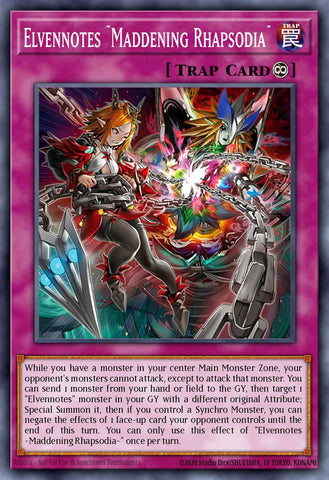 (C) Elfnotes: Rhapsodia of Madness BPRO-EN072 - Ships 2/6