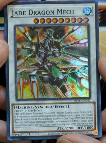 (SR) Jade Dragon Mech BPRO-EN082 - Ships 2/6