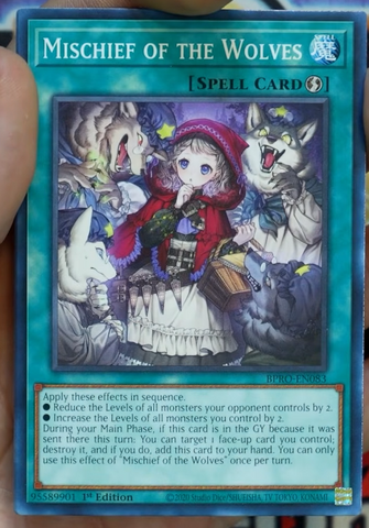 (C) Mischief of the Wolves BPRO-EN083 - Ships 2/6