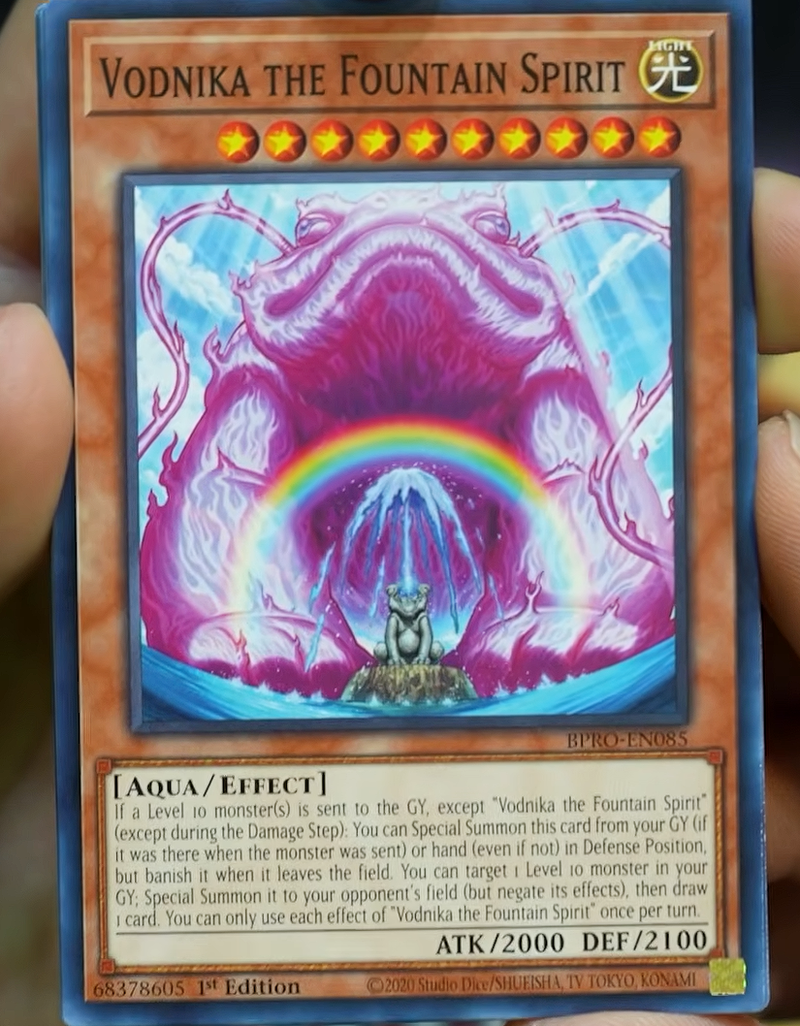 (C) Vodnika the Fountain Spirit BPRO-EN085 - Ships 2/6