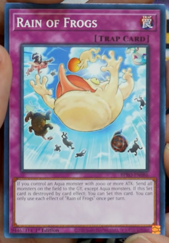 (C) Rain of Frogs BPRO-EN086 - Ships 2/6