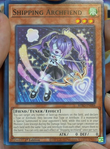 (C) Shipping Archfiend BPRO-EN088 - Ships 2/6