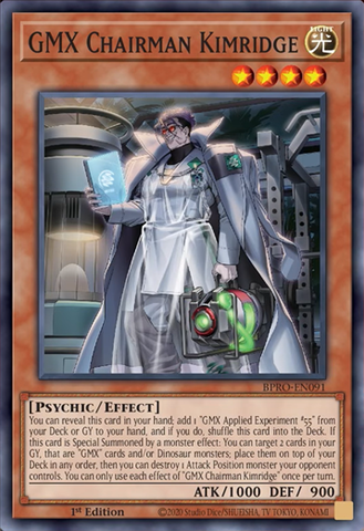 (C) GMX Chairman Kimridge BPRO-EN091 - Ships 2/6