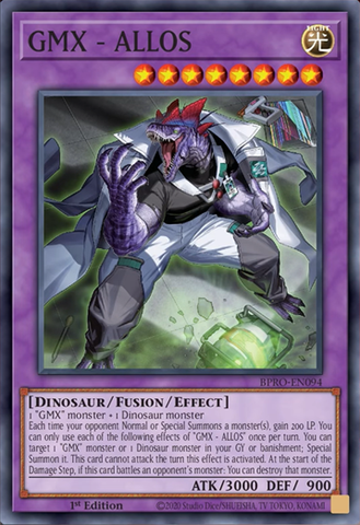 (C) GMX - ALLOS BPRO-EN094 - Ships 2/6