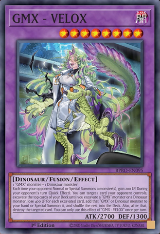 (SR) GMX - VELOX BPRO-EN095 - Ships 2/6