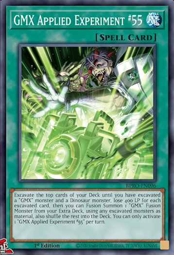 (SR) GMX Applied Experiment