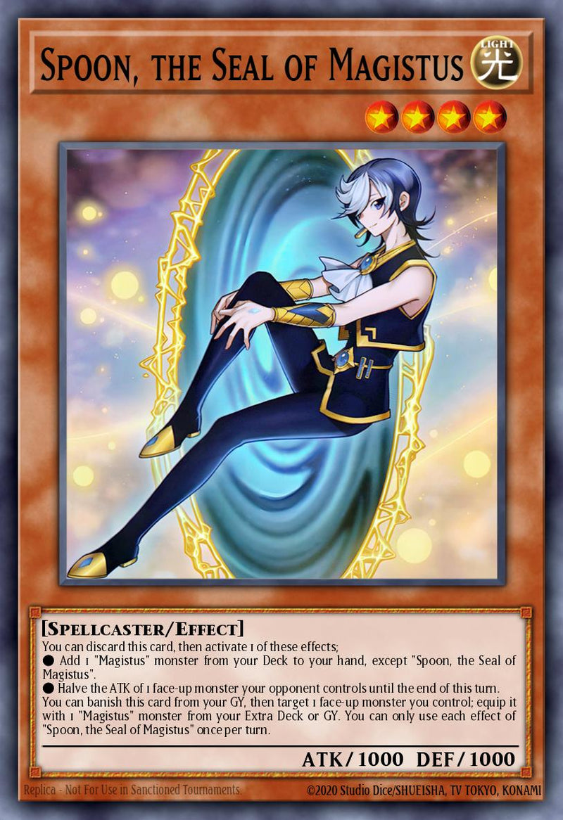 (SCR) Spenta, the Magistus Sealer BPRO-EN098 - Ships 2/6