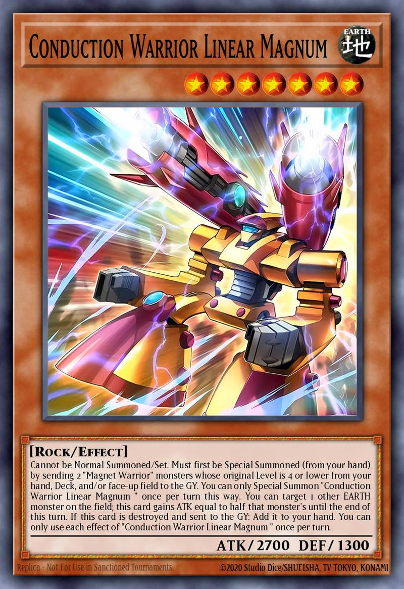 (SR) Conduction Warrior Linear Magnum Plus Minus BPRO-EN099 - Ships 2/6