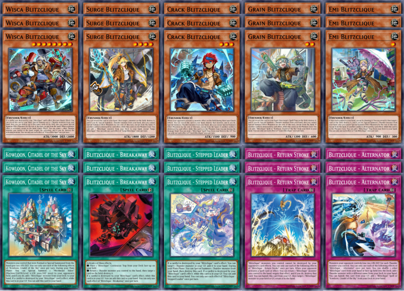 (DC) Blitzclique Deck Core  - Ships 7/3