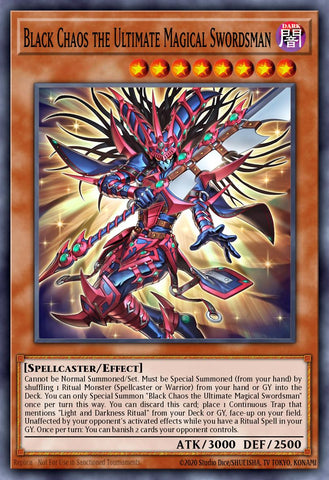 (SCR) Black Chaos CORI-EN001 - Ships 7/3