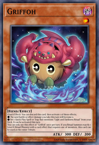 (STARLIGHT) Griffoh CORI-EN004ST - Ships 7/3