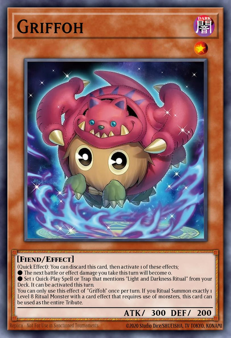 (UR) Griffoh CORI-EN004 - Ships 7/3