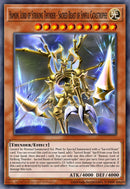 (STARLIGHT) Calamity of the Sacred Beasts - Hamon, Lord of Striking Thunder CORI-EN006ST - Ships 7/3