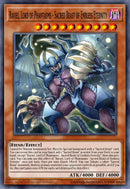 (SR) Infinity of the Sacred Beasts - Raviel, Lord of Phantasms CORI-EN007 - Ships 7/3