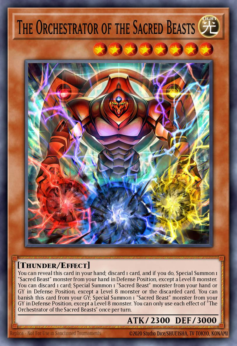 (SR) Summoner of the Sacred Beasts CORI-EN008 - Ships 7/3