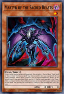 (SR) Martyr of the Sacred Beasts CORI-EN009 - Ships 7/3