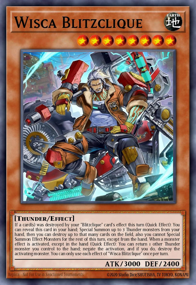 (STARLIGHT) Whisker Blitzclique CORI-EN010ST - Ships 7/3