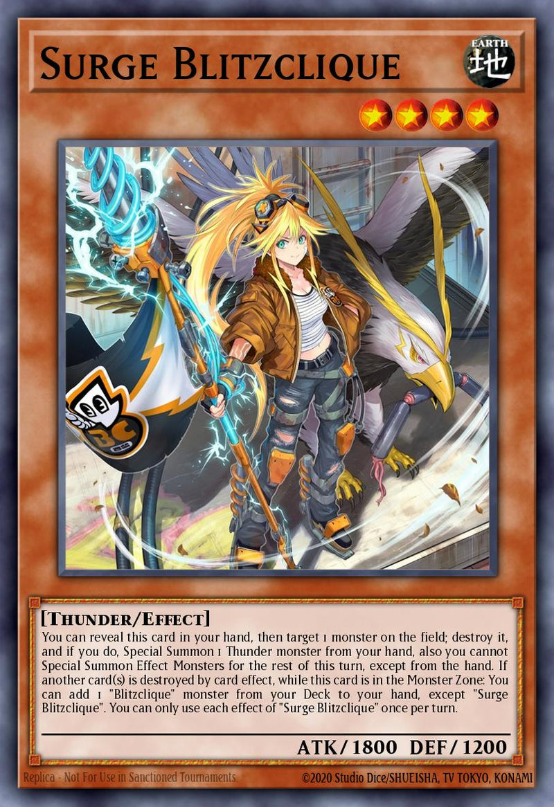 (STARLIGHT) Surge Blitzclique CORI-EN011ST - Ships 7/3