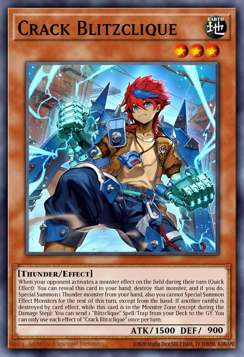 (SCR) Crackle Blitzclique CORI-EN012 - Ships 7/3