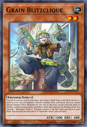 (SR) Grain Blitzclique CORI-EN013 - Ships 7/3