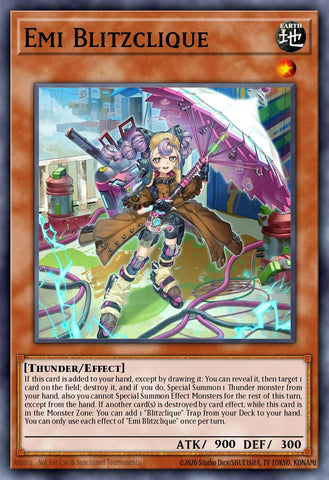 (SR) Emi Blitzclique CORI-EN014 - Ships 7/3