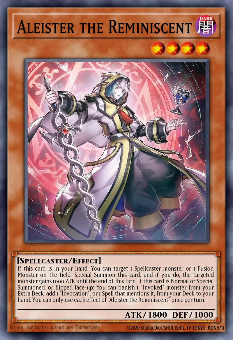 (SCR) Aleister the Reminiscent CORI-EN015 - Ships 7/3