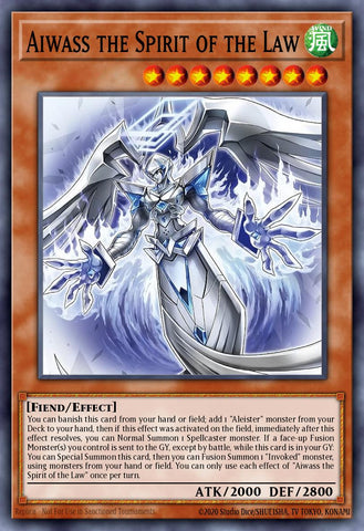 (SR) Aiwass, Divine Spirit of the Law CORI-EN016 - Ships 7/3