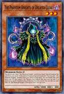 (UR) The Phantom Knights of Decayed Cloak CORI-EN018 - Ships 7/3