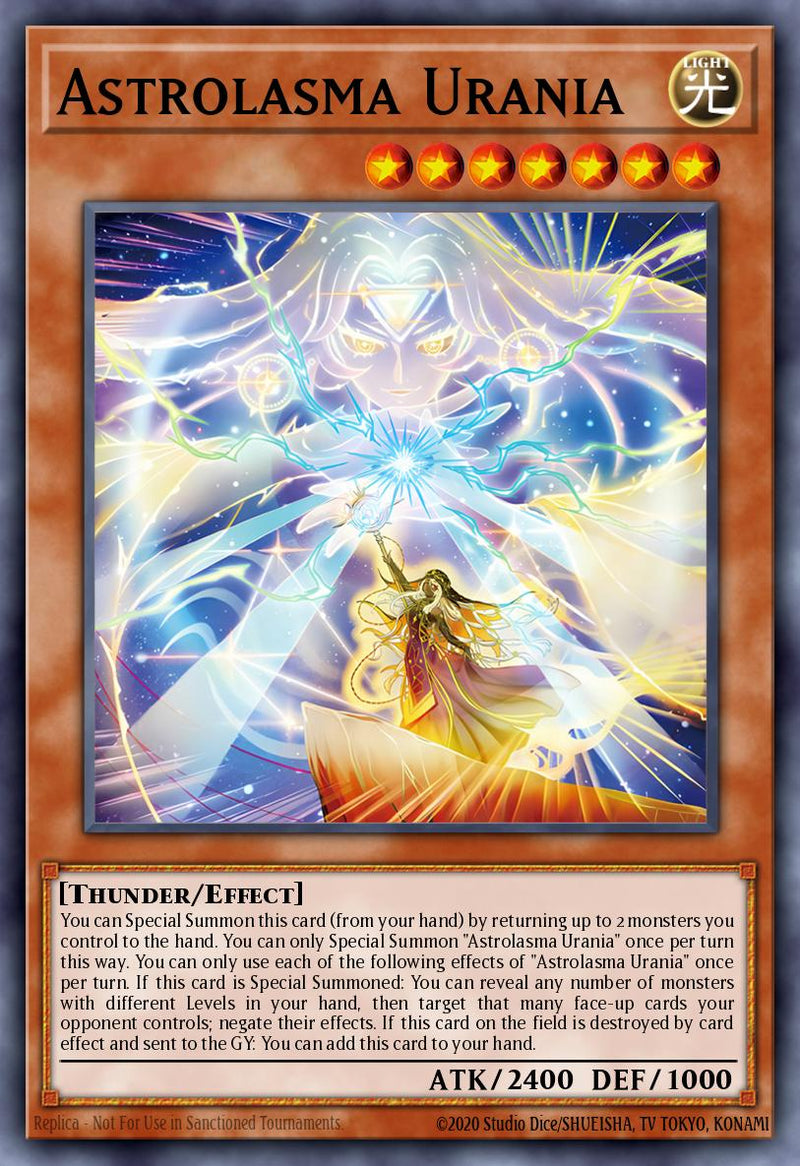 (UR) Astrazma Urania CORI-EN023 - Ships 7/3