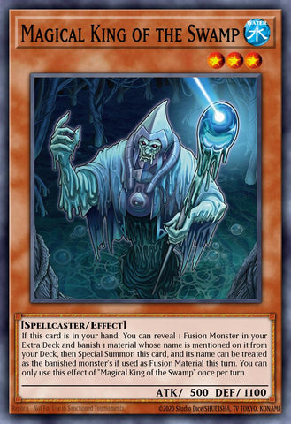 (C) Sorcerer of the Swamp CORI-EN024 - Ships 7/3