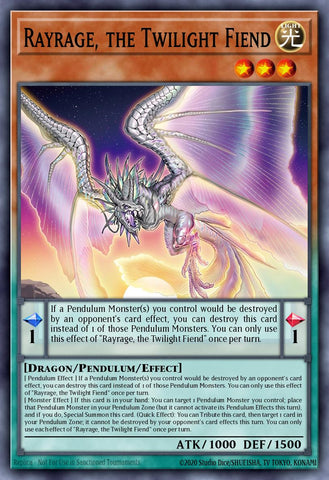(C) Twilight Specter Rayrage CORI-EN025 - Ships 7/3