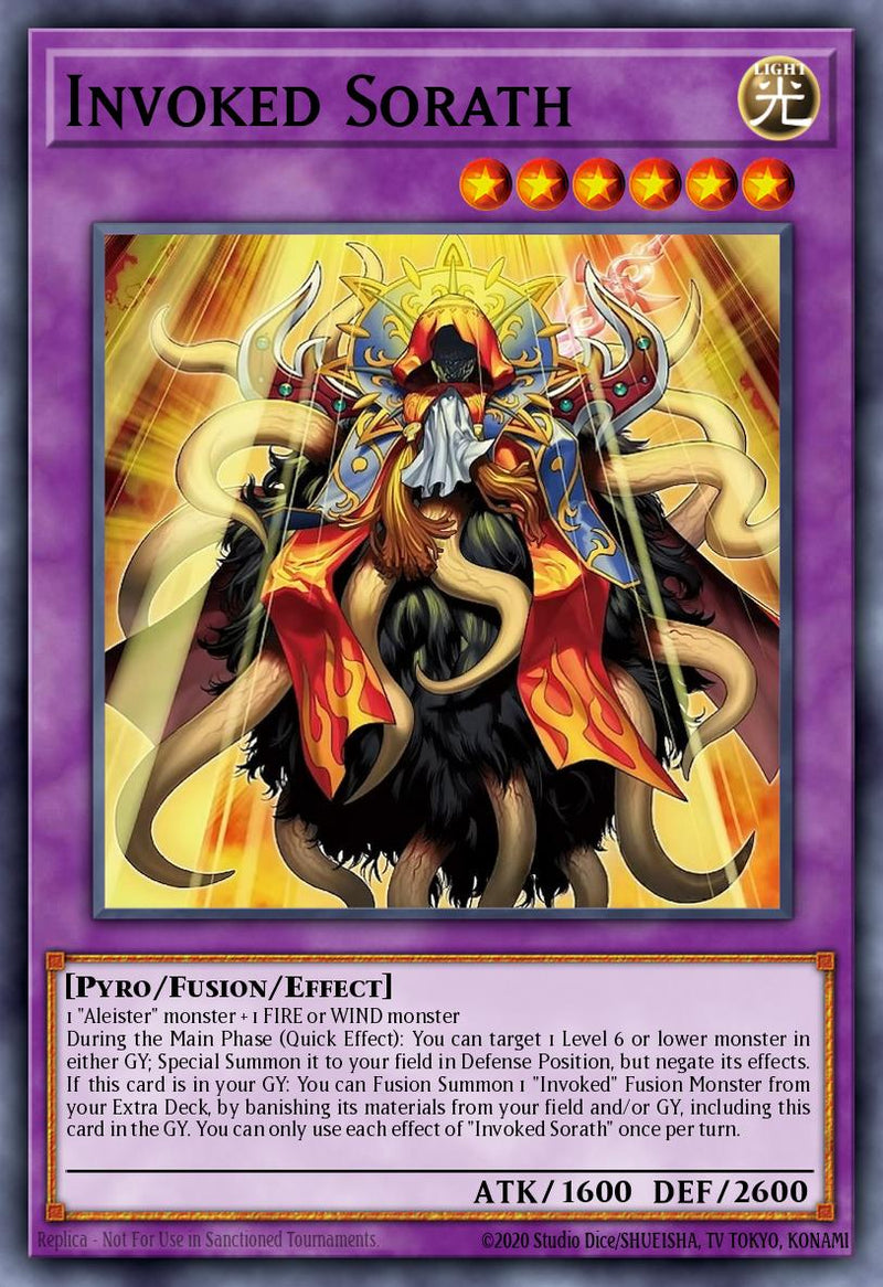 (SR) Invoked Sorath CORI-EN030 - Ships 7/3