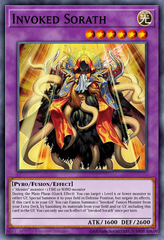 (SR) Invoked Sorath CORI-EN030 - Ships 7/3