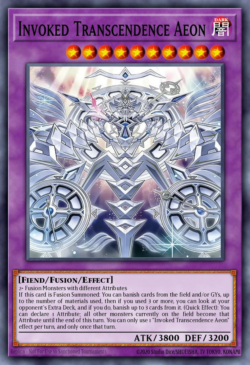 (SCR) Hyperinvoked Aeon CORI-EN033 - Ships 7/3