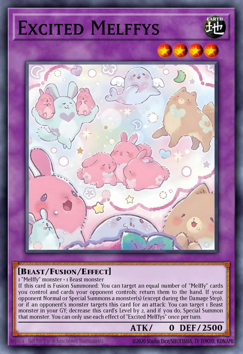 (C) Melffys' Joyful Surprise CORI-EN034 - Ships 7/3