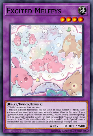 (C) Melffys' Joyful Surprise CORI-EN034 - Ships 7/3