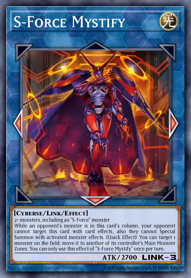 (SR) S-Force Mystify CORI-EN041 - Ships 7/3
