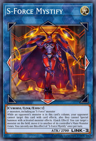 (SR) S-Force Mystify CORI-EN041 - Ships 7/3