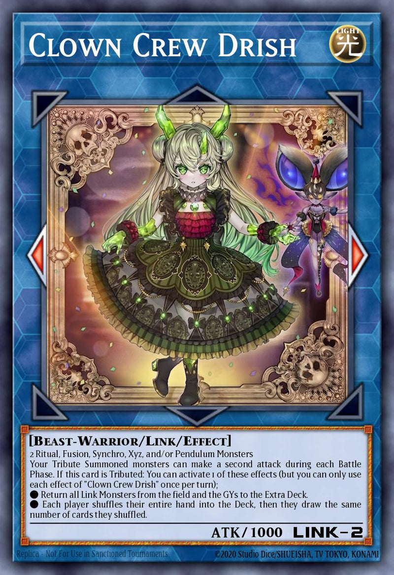 (SR) Clown Crew Dristy CORI-EN042 - Ships 7/3