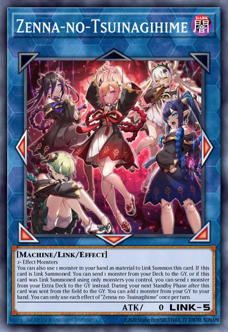 (STARLIGHT) Zenna's Deceiving Doll Maidens CORI-EN043ST - Ships 7/3