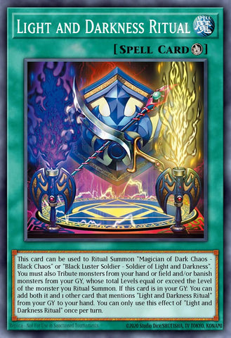 (C) Light and Darkness Ritual CORI-EN044 - Ships 7/3