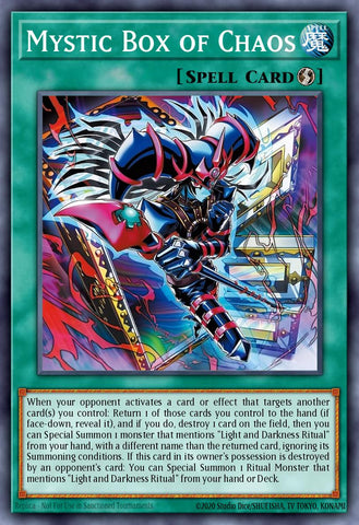 (C) Chaos Mystic Box CORI-EN045 - Ships 7/3