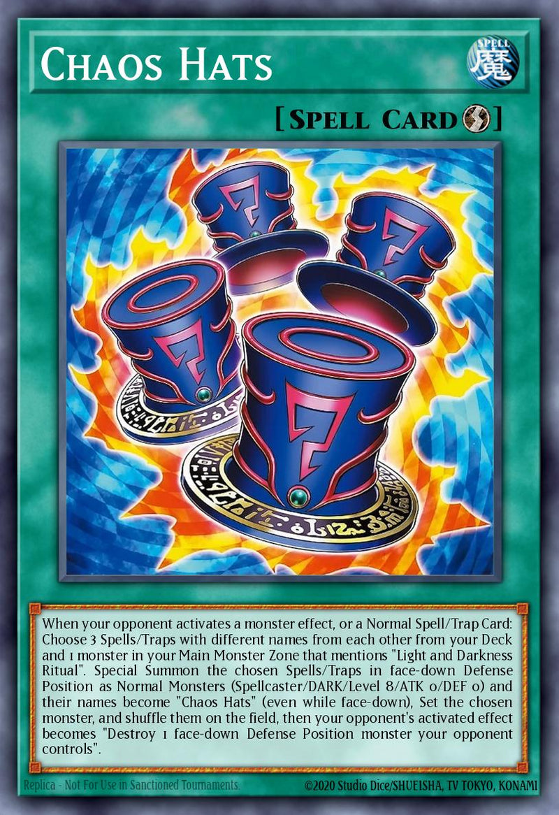 (STARLIGHT) Chaos Magical Hats CORI-EN046ST - Ships 7/3