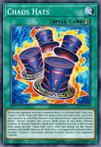 (STARLIGHT) Chaos Magical Hats CORI-EN046ST - Ships 7/3