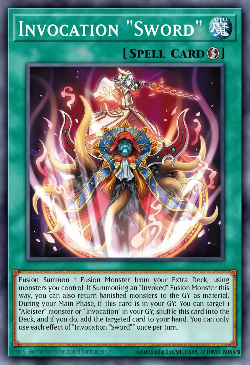 (STARLIGHT) Invocation - Sword"" CORI-EN053ST - Ships 7/3