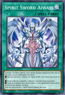 (C) Sacred Spirit Sword Aiwass CORI-EN054 - Ships 7/3