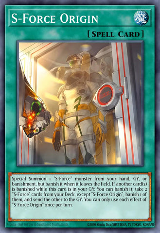 (C) S-Force Origin CORI-EN058 - Ships 7/3